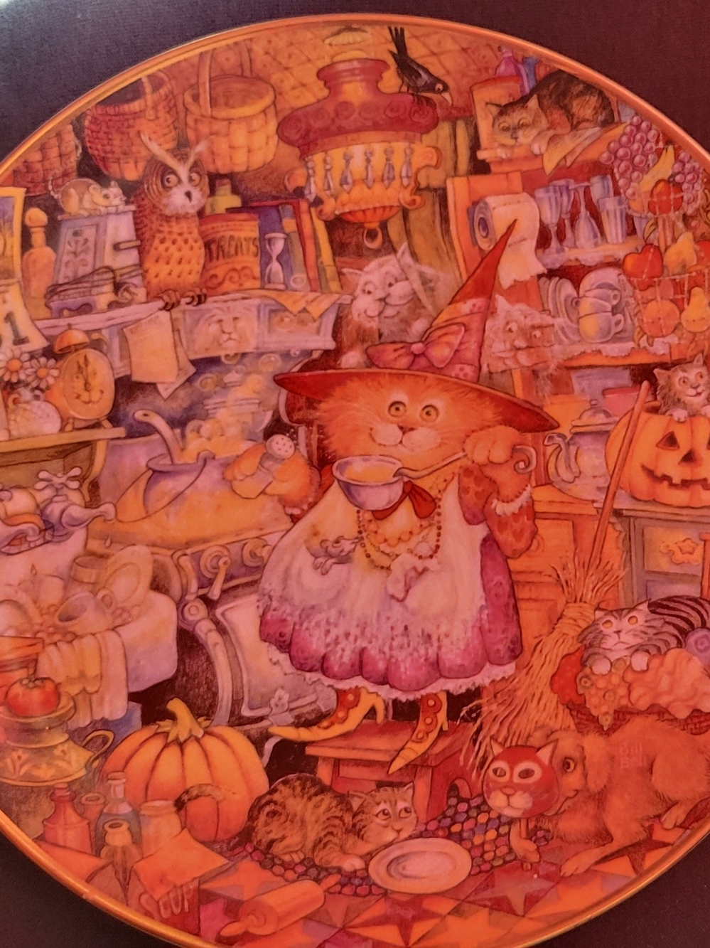 Scardey Cats BY Bill Bell LIMITED EDITION!